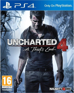 Uncharted 4: Thiefs End PS4